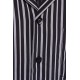 Ambassador pyjama - grijs gestreept