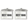 Dalaco manchetknopen - Best man