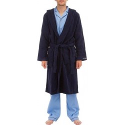 Donkerblauw badjas